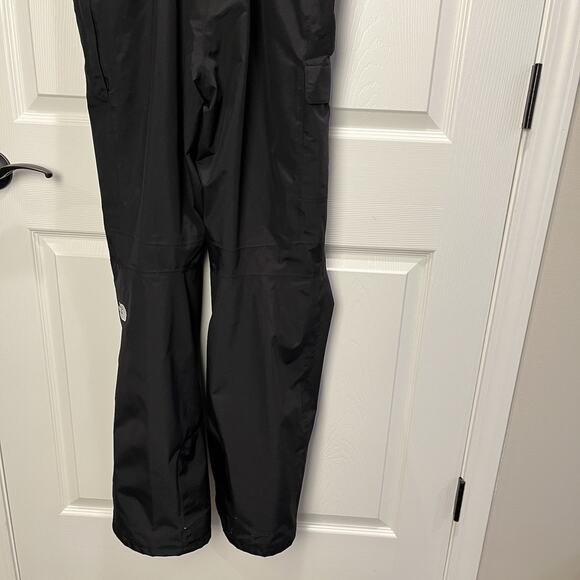 The North Face Freedom Snow Bib Pant - Women's Black Large Dryvent 32” Inseam - Picture 7 of 14